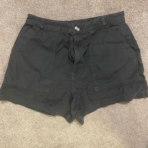 Black Bermuda Shorts